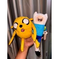 ราคา Finn&Jake ( Adventure Time ) ได้คู่ ลิขสิทธิ์100%✅ (50862007422)