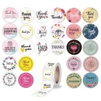 ราคา Sticker thank you สติกเกอร์ขอบคุณ สติ๊กเกอร์ขอบคุณ สติ๊กเกอร์ติดฉลาก สติ๊กเกอร์ติดกล่อง ขอบคุณลูกค้า สติ๊กเกอร์ติดถุงขนม (9410596733)