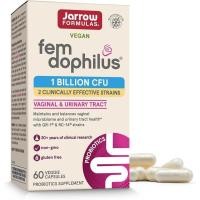 ราคา Jarrow Formulas Fem-Dophilus - 1 Billion Organisms Per Service - 60 Veggie Capsules - Womens Probiotic - Urinary Tract Health - ง สส nice 60 LEFD (50465083617)