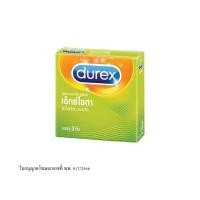 ราคา ดูเร็กซ์ ถุงยางอนามัยรุ่นเอ็กซ์ไซตา Durex Excita Condoms 53mm. 3Pcs. (48009551386)