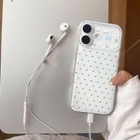ราคา เคสโทรศัพท์โทรศัพท์ เหมาะสําหรับ ไอโฟน ลาย จุด สตรอเบอร์รี่ขนาดเล็กหน้าต่างขนาดใหญ่เปลี่ยนทันที 17 เคสโทรศัพท์เหมาะสําหรับ ไอโฟน17โปรแม็กซ์ 16 15 14นุ่มป้องกันกรณี UXP3 (41979640876)
