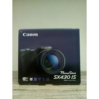 ราคา Canon PowerShot SX430 IS อุปกรณ์ครบกล่อง สภาพใหม่มาก ไม่มีตำหนิ (55160122461)