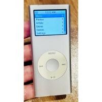 ราคา เครื่องเล่นเพลง ผลไม้ Nano gen2 4GB สีบรอนเงิน สินค้ามือสองจากญี่ปุ่น หน้าจอเดิมแท้ แบตเดิมๆ ใช้งานปกติ มีริ้วรอยตามมุม (40373241506)