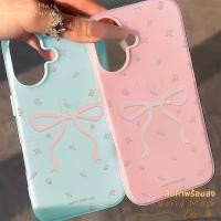 ราคา จัดส่งทันที เคสของออปโป้ ดอกลายโบว์ เคสด้านครอบสองชั้น For OPPO A15 A52 A60 A74 A92 RENO105G F19PRO REALMEC53 NARZON534G (49159703435)