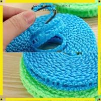 ราคา (COMBO of 3) 5M MULTI-FUNCTIONAL DRYING ROPE ANTI-DOWN CLOTHES - Smart Clothesline ติดตั้งง่าย (50364148489)