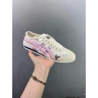 ราคา 2026Asics Onitsuka Tiger Mexico 66 Slip On/Onitsuka Tiger รองเท้ารองเท้าผ้าใบรองเท้าแบน Shopping Soft Sole PJVK (41932814771)