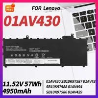 ราคา 01AV430 แบตเตอรี่แล็ปท็อปสําหรับ Lenovo ThinkPadX1 Carbon 5th/6th Gen X1 Carbon 2017/2018 Series SB10K97587 01AV431 SB10K97588 01AV429 (42231788455)