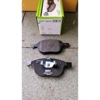 ราคา ผ้าเบรคหน้าmazda3 ford focus ปี2004-2011 ผ้าเบรคหลังmazda3 ford focus (41119013543)
