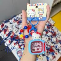 ราคา พวกกุญแจคิตตี้ ทีวี เปลี่ยนจอได้ สีเลโก้ ลูกปัด มุก เงิน เฮลโล คิตตี้ ซานริโอ้ Hello Kitty Sanrio ของแท้ พร้อมส่ง (26627080922)