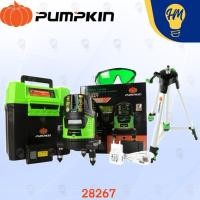 ราคา Pumpkin 28267 เครื่องวัดระดับเลเซอร์ แสงสีเขียว พร้อมขาตั้ง รุ่น Osram PTT-LSG5E (29139657661)