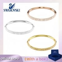 ราคา เครื่องประดับเงินแท้ S925 (พร้อมกล่อง)สร้อยข้อมือ Swarovski Sublima พร้อมช่องเกล็ดหิมะ (42230974649)