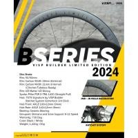 ราคา ชุดล้อเสือหมอบ คาร์บอน Visp B Series 2024 ดิสเบรค ขอบ 50/50 ดุมลูกปืนเซรามิก ซี่พิลล่า ยางงัด รองรับยางทูบเลส (25524035135)