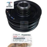 ราคา มู่เล่ย์หน้า ISUZU TFR 3 ร่อง (8-97920304-0) สินค้าคุณภาพ ทีเอฟอาร์ มูเล่ย์หน้าเครือง (25357557757)
