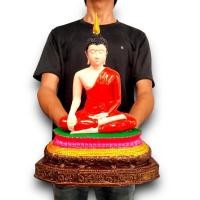 ราคา พระศรีศาสดา วัดพระศรีรัตนตรัย ขนาด 5 นิ้ว เเต่งสี วัตถุเรซิ่น (24153820640)