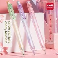 ราคา ไส้ดินสอกด ดินสอ ดินสอกด Deli Cherry Blossom มูลค่าสูง Dopamine Gradient Candy Color นักเรียนใช้ดินสอ 0.5 มม.ดินสอกด 0.7 มม. ไม่แตกหักง่าย Coreนักเรียนเขียน (57263026990)