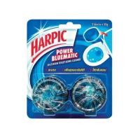 ราคา ฮาร์ปิค ก้อนล้างโถสุขภัณฑ์ Harpic Power Blue Matic 100g. (55459533047)