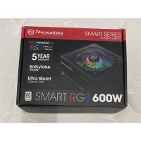 ราคา PSU (80+ White) 600w. THERMALTAKE Smart RGB มือสอง ประกัน 4 ปี (17840010117)
