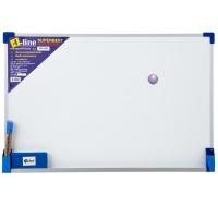 ราคา กระดานไวท์บอร์ด ขนาดพอดีๆ 30x40 / 40X60 / 60x80 ซม. A-Line Whiteboard มีทั้งแบบธรรมดาและแม่เหล็ก (2798053998)