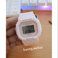 ราคา Baby-G แท้% นาฬิกาข้อมือหญิง casio สายเรซิ่น สีชมพู ประกัน CMG รุ่น BGD-560-4dr (1451663855)
