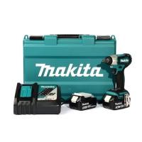 ราคา MAKITA DTW181Z (ตัวเปล่า) / DTW181RFE (ครบชุด) บล๊อกไร้สาย 1/2"(210N.M)18V BL (18360247903)