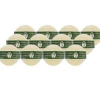 ราคา สบู่สมุนไพรกลั่นรอว์ร่า Rawra Herbal Distilled Soap ตราคนใส่แว่นตา แพค 12ก้อน (5242312663)