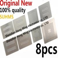 ราคา 8 ชิ้นความร้อนโดยตรง BGA Reballing แม่แบบลายฉลุสําหรับหน่วยความจํา RAM DDR1 DDR2 DDR3 DDR5 (48813576396)