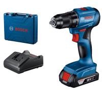 ราคา BOSCH สว่านไขควงไฟฟ้าไร้สาย GSR 185-LI (พร้อมแบตแท่นชาร์จอุปกรณ์) (29241863438)
