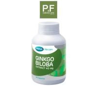 ราคา Mega We care เมก้าวีแคร์ GINKGO BILOBA จิงโกบิโลบาสกัด ผลิตภัณฑ์เสริมอาหาร 60 เม็ด (47264783058)