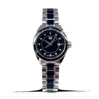 ราคา Used : Tag Heuer Formula 1 Black Ceramic 11 Diamonds Lady Size 32 mm. (8348179476)