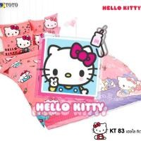 ราคา Toto โตโต้ ชุดผ้าปู (ไม่รวม ผ้านวม) ขนาด 3.5 / 5 / 6ฟุต ซานริโอ้ คิตตี้ Hello Kitty Sanrio (16090881048)