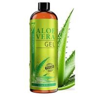 ราคา Seven Minerals - Organic Aloe Vera Gel with 100% Pure Aloe From Freshly Cut Aloe Plant (47512167637)