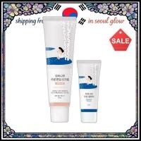 ราคา [roundlab] Birch Moisture Tone-up Sunscreen + Moisture Cleanser, 50ml+20ml, 1pc / Korean Sunscreen Set by SeoulGlow (56658855466)