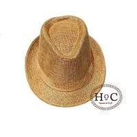 ราคา หมวก Houseofcuff Fedora สีน้ําตาล LIGHT FEDORA HAT (42282122584)