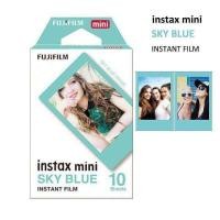 ราคา Instax Fujifilm Mini Film Sky Blue 10 Sheets For Fuji Instax Mini EVO 7S 8 9 90 11 Camera Mini Link 0 (29251889402)