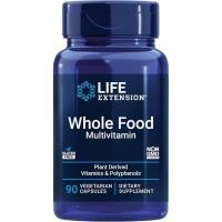 ราคา Life Extension Whole Food Multivitamin, Plant-derived Vitamin D3, A, B, C & E, Plus Minerals, Plant สารสกัดจากพืช, Stay Healthy from Head to Toe, ปราศจากกลูเตน, Non-GMO, มังสวิรัติ, 90 Ca (46414484824