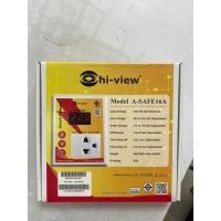 ราคา A-SAFE 16A Hi-view เครื่องป้องกันไฟกระชาก ไฟตก ไฟเกิน ฟ้าผ่า (9835850132)
