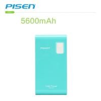 ราคา PISEN แบตสำรองแท้ 5,600 mAh พาวเวอร์แบงค์ Color Power รุ่นTS-D146 สวิตซ์ไฟ LED เก็บประจุเต็มที่ได้ยาวนาน USB 5V-2A-เขียว (2784896134)