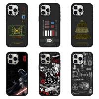 ราคา เคสโทรศัพท์ Star Wars Matte Black สําหรับ iPhone 17 16 15 14 13 Pro Max, เคสแข็ง (51611181945)