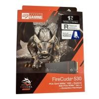 ราคา Seagate 1TB FireCuda 530 M.2 PCIe Gen4 Internal SSD with Heatsink, ZP1000GM3A023 (17224874697)