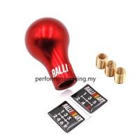 ราคา Ralliart Logo Racing Aluminium Shift Knob Shifter Lever Knob สําหรับ Mitsubishi ฯลฯ (26335944945)