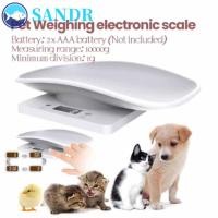 ราคา SANDR เครื่องชั่งสัตว์เลี้ยงดิจิตอล น้ําหนักกรัม 1g-10kg เครื่องชั่งสัตว์เล็ก Precision จอแสดงผล LCD การวัดอิเล็กทรอนิกส์สัตว์เลี้ยงขนาดอิเล็กทรอนิกส์ Veterinary ใช้ (47164514299)