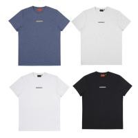 ราคา Superdry Superdry Extremely Dry Basic สีทึบโลโก้พิมพ์หลากสีผู้ชายผู้หญิงสไตล์เดียวกันเสื้อยืดแขนสั้น tee (45614290293)