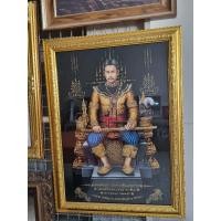 ราคา สมเด็จพระเจ้าตากสินมหาราช ภาพมงคล ภาพพิมพ์บนผ้าสักหลาด (25125744466)