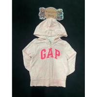ราคา เสื้อแจ็คเก็ต เสื้อคลุมแขนยาว มีฮู้ด ของเด็กมือสอง (สีชมพู) Size 100 แบรนด์ Baby Gap ของแท้ ✨% สภาพ 90% (28620525050)