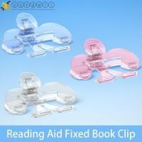 ราคา คลิปหนีบเครื่องหมายอ่านหนังสือ CORDELL, คลิปหนีบหนังสือแบบตายตัวที่มองเห็นที่สร้างสรรค์, พลาสติกอเนกประสงค์ 12° รองรับมุมผู้ถือหน้าหนังสือกันลื่นบ้าน (56263153520)