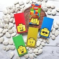 ราคา Lego Mini Long Notes Notebook Small Notepad ของที่ระลึกขัดขวางคอลเลกชันวันเกิด (52659437716)