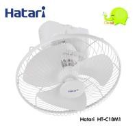 ราคา TheFan Hatari พัดลมโคจร 18นิ้ว รุ่น HE-C18M1(S) สั่งหยุดหมุนได้ : ltgroup (22636090634)