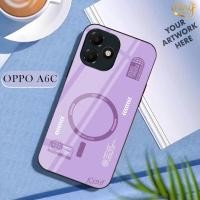 ราคา HP Shiny Glass Softcase ผลิตภัณฑ์สําหรับ OPPO A6C - เคสโทรศัพท์ OPPO A6C - OPPO A6C เคสป้องกันโทรศัพท์ -K75 (56361633931)