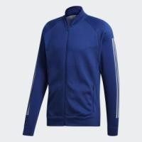 ราคา Adidas ID Knit Bomber Jacket Blue แท้100% (7140779713)