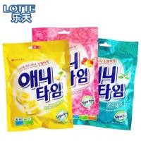 ราคา นําเข้า Lotte Mint Candy ลูกอมแข็งสามชั้นมะนาวสดพีชรสนมขนมแพ็คเก็ตอิสระ 0720 (45414395172)